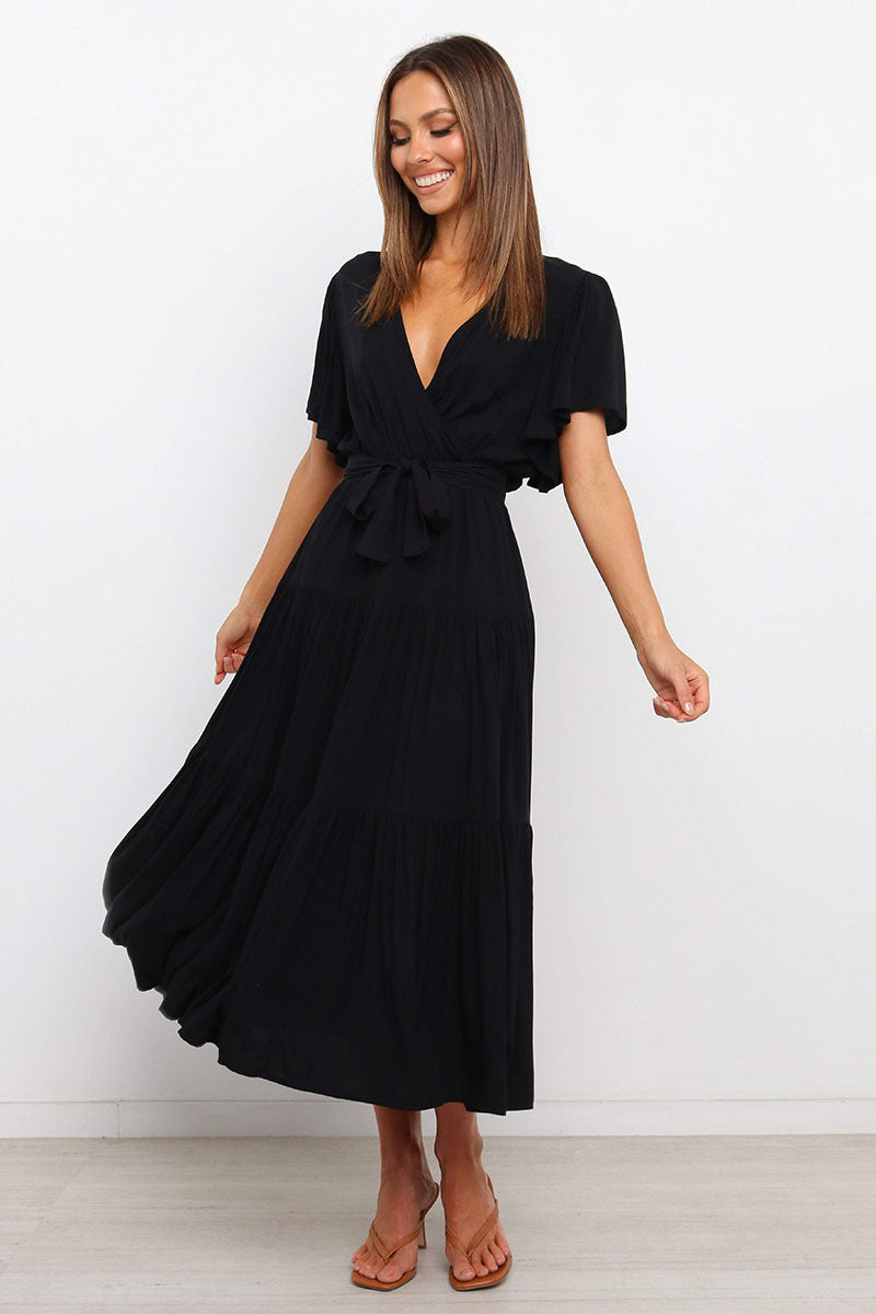 Elegantly Styled Dress for Everyday Wear