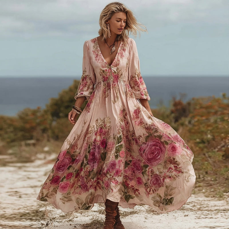 Beautifully Finished Dress in a Timeless Design