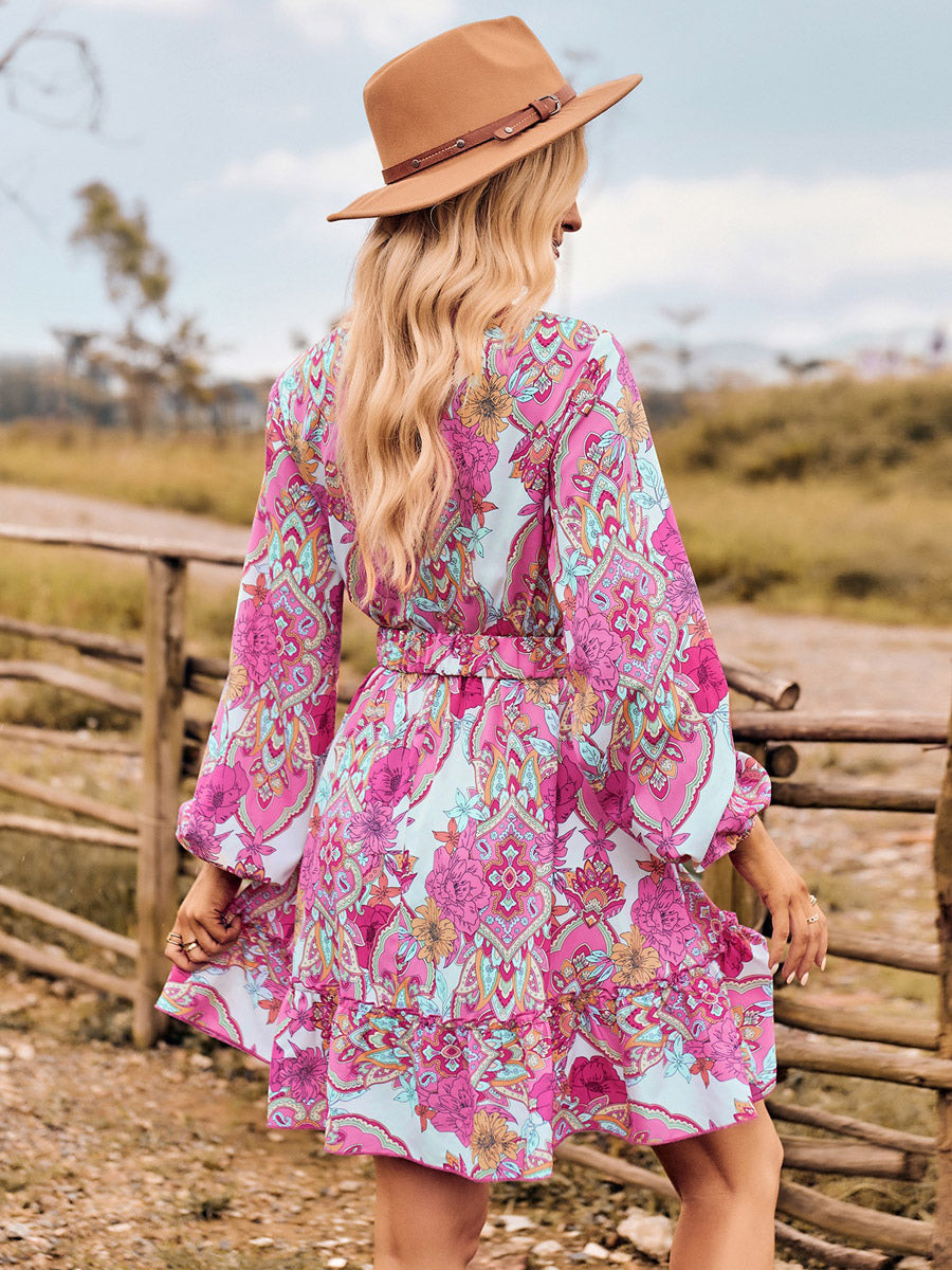 Vintage Inspired Dress with a Contemporary Edge