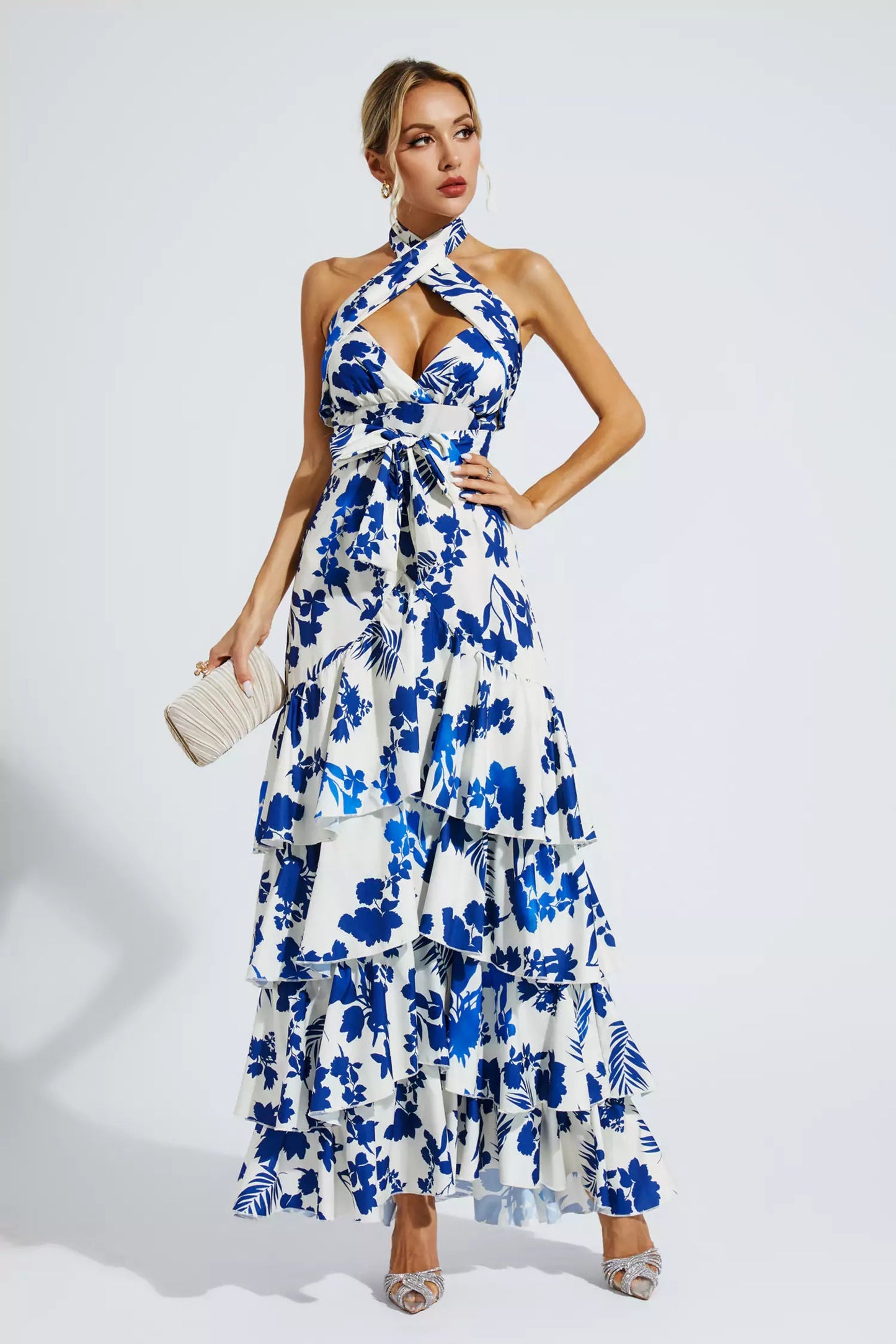 Elegantly Styled Dress for Everyday Wear