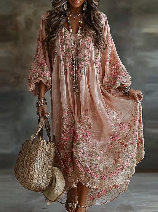 Well Tailored Dress with a Graceful Silhouette