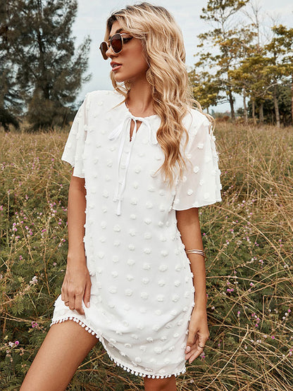 Elegantly Styled Dress for Everyday Wear