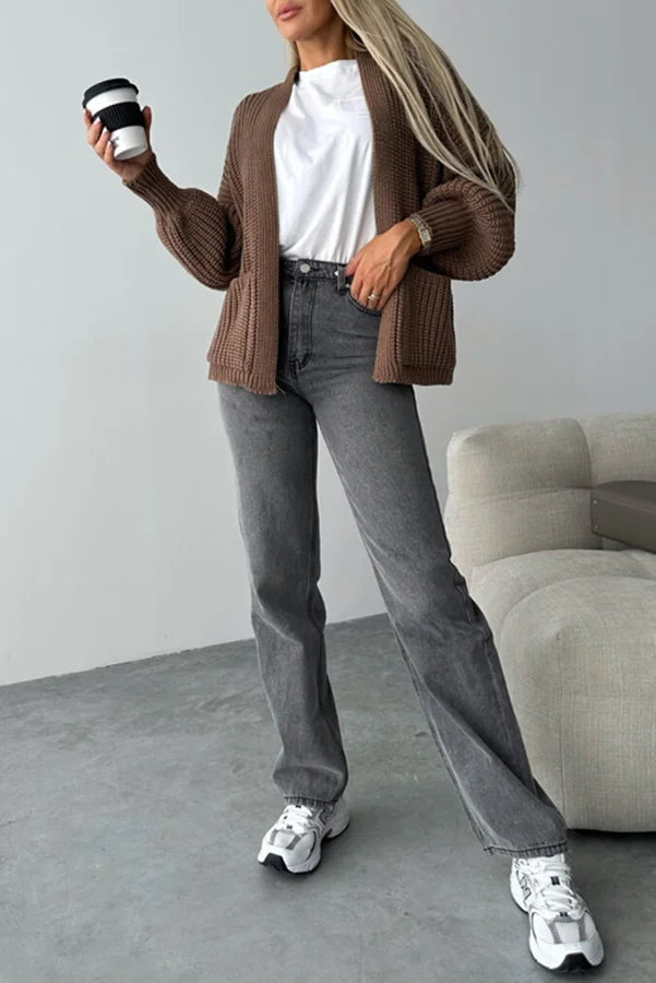 Polished Cardigan with an Effortless Classic Look