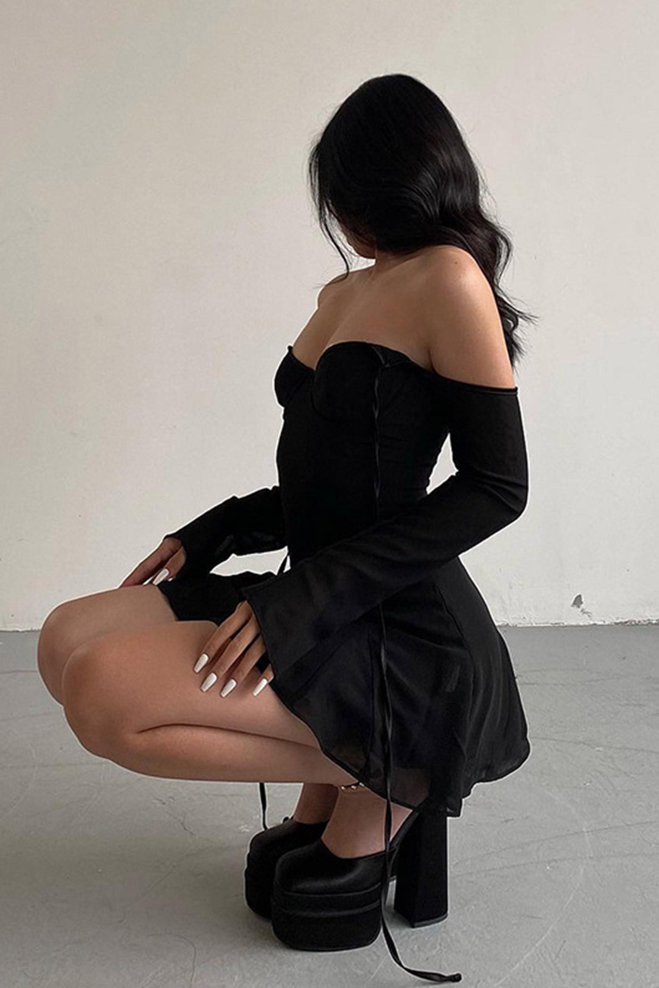 A Vintage Style Dress with Delicate Timeless Details
