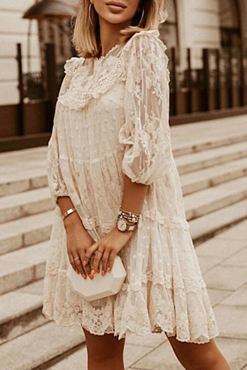 Beautifully Crafted Dress in a Classic Style
