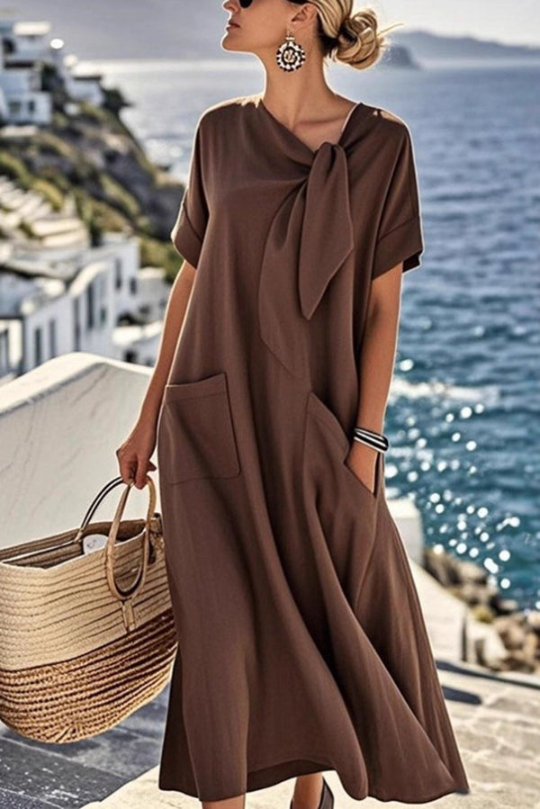 Well Tailored Dress with a Graceful Silhouette