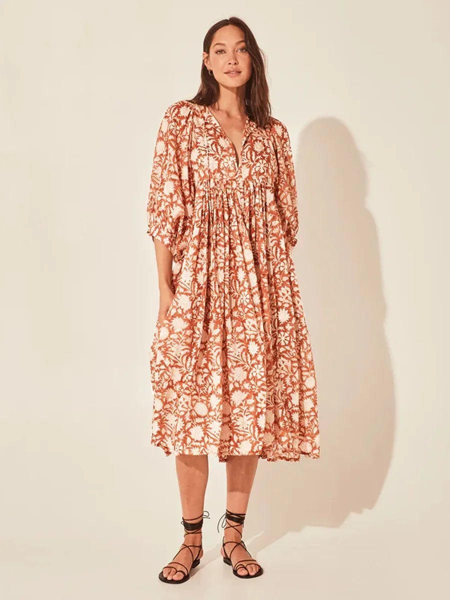 Vintage Inspired Dress with a Contemporary Edge