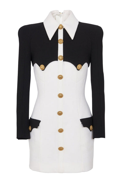 Elegantly Styled Dress for Everyday Wear