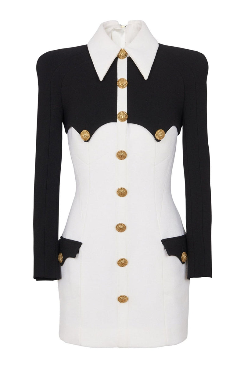 Elegantly Styled Dress for Everyday Wear