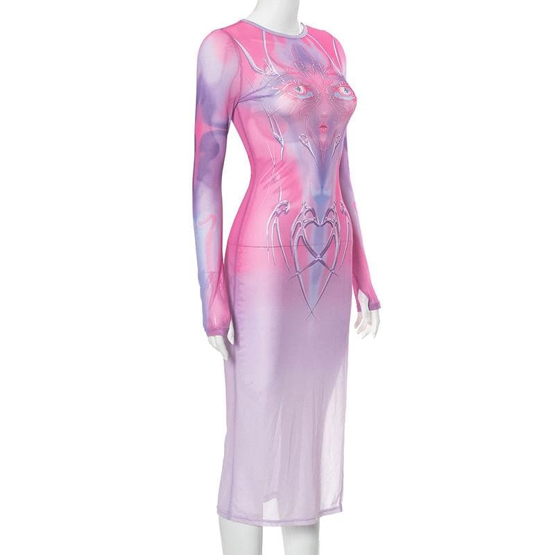 Well Tailored Dress with a Graceful Silhouette