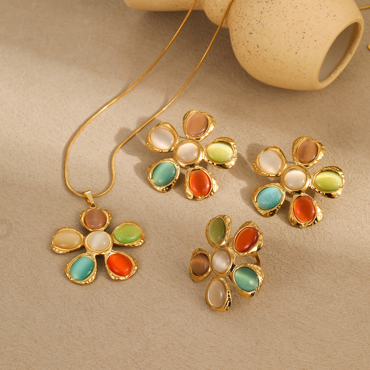 Delicate Artisan Earring