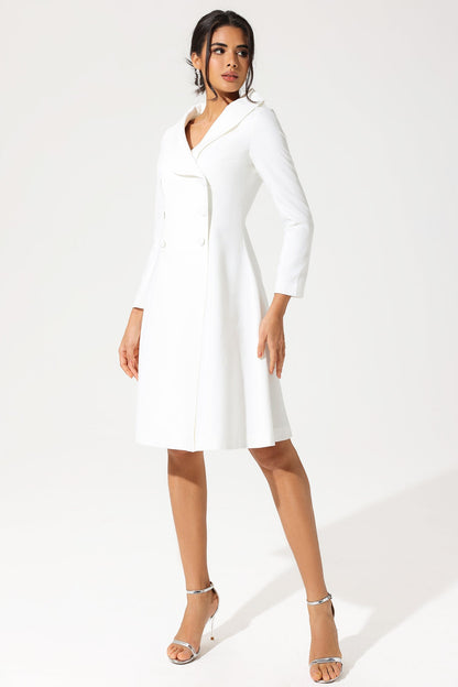 Elegantly Styled Dress for Everyday Wear