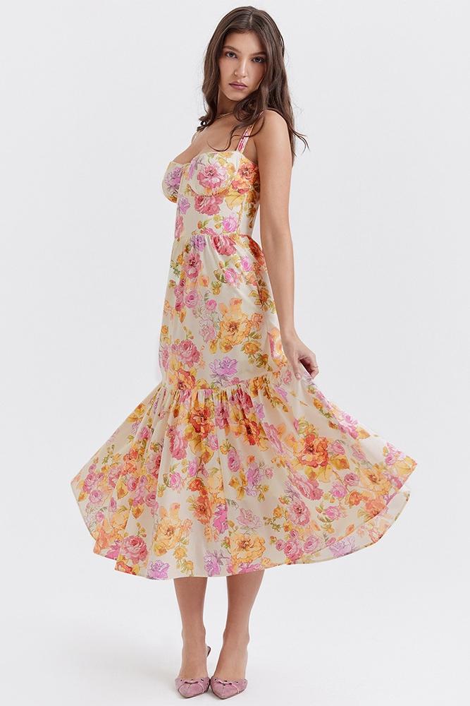 Vintage Inspired Dress with a Contemporary Edge