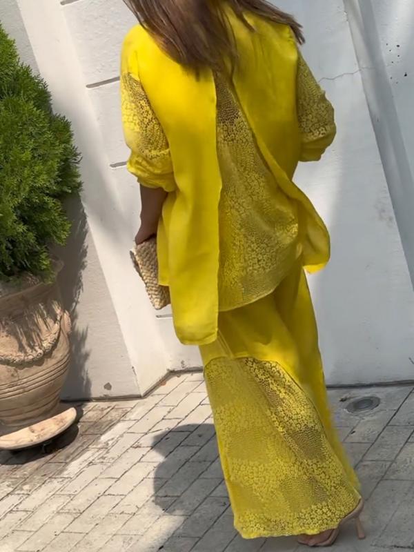 Gracefully Styled Garment for Any Occasion