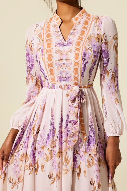 A Vintage Style Dress with Delicate Timeless Details