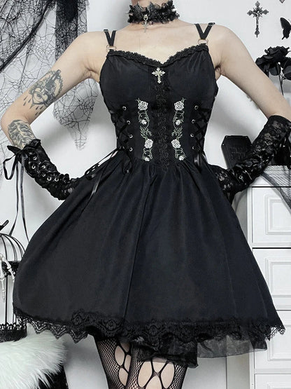Vintage Inspired Dress with a Contemporary Edge