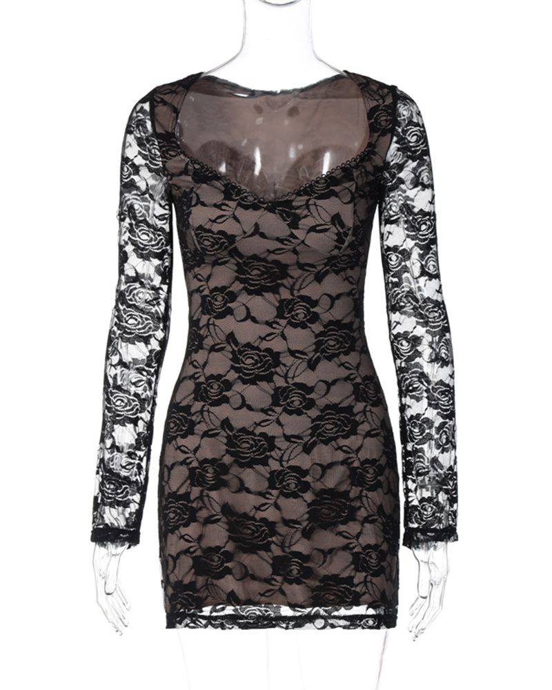 Effortlessly Elegant Dress with a Timeless Design