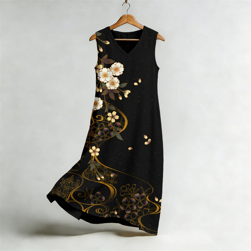 Classic Vintage Dress with a Flattering Fit