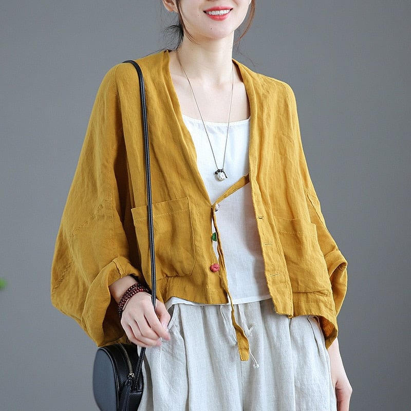 Vintage Inspired Cardigan with a Contemporary Edge