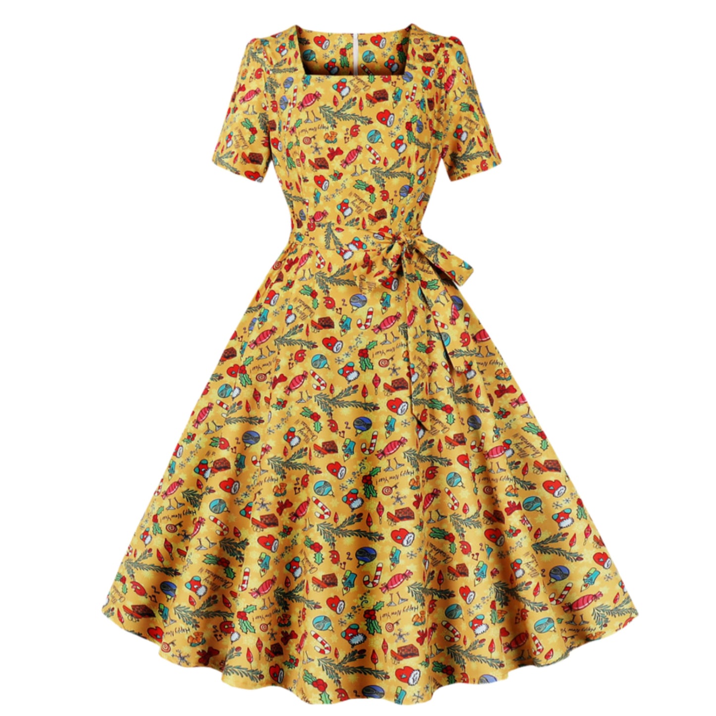 Elegantly Styled Dress for Everyday Wear