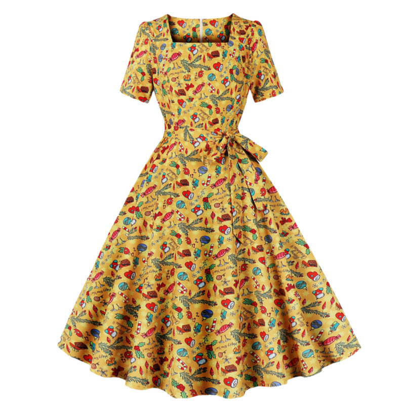 Elegantly Styled Dress for Everyday Wear