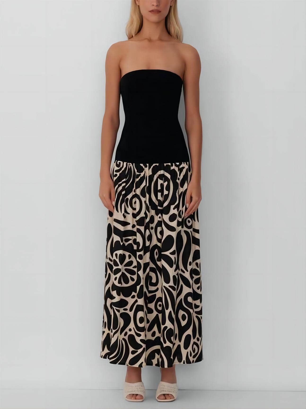 Vintage Inspired Dress with a Contemporary Edge