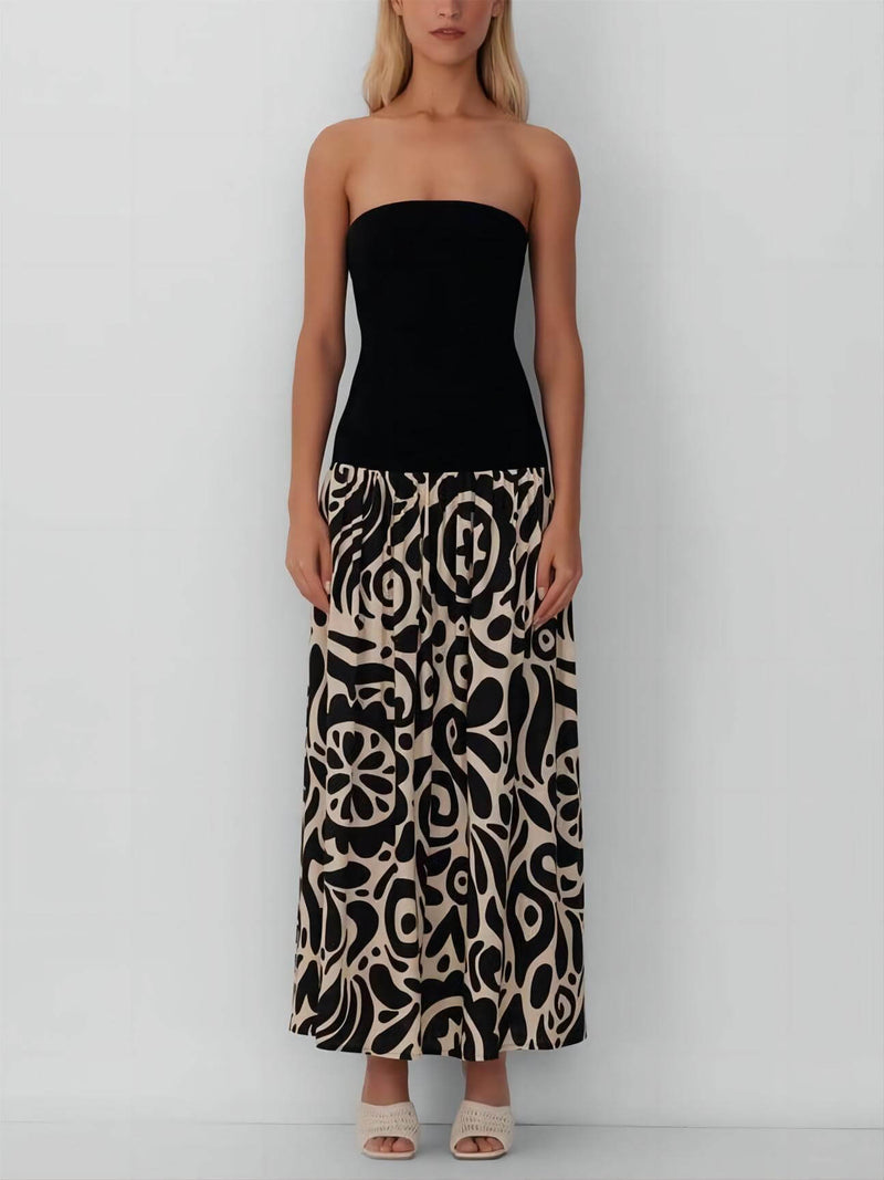 Vintage Inspired Dress with a Contemporary Edge