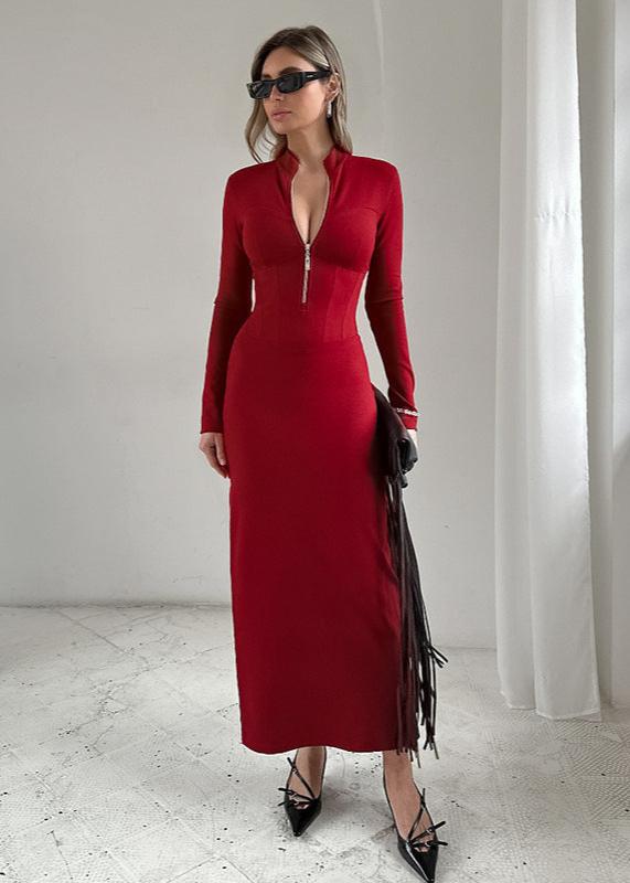 Elegantly Styled Dress for Everyday Wear