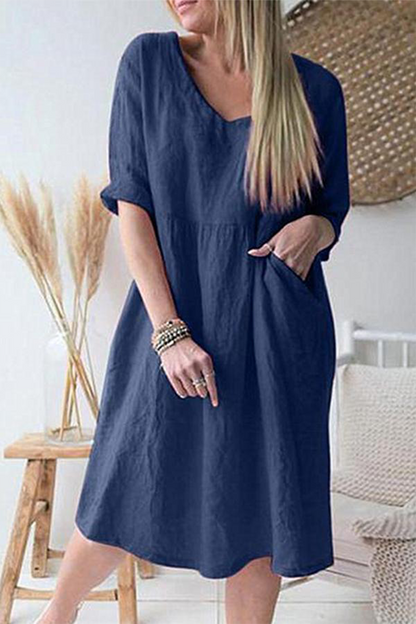 Well Tailored Dress with a Graceful Silhouette