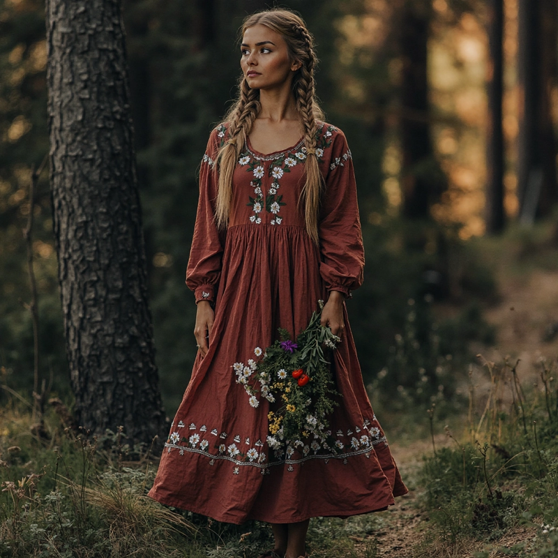 Gracefully Styled Dress for Any Occasion