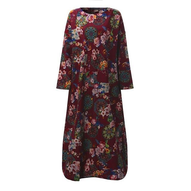 Vintage Inspired Dress with a Contemporary Edge