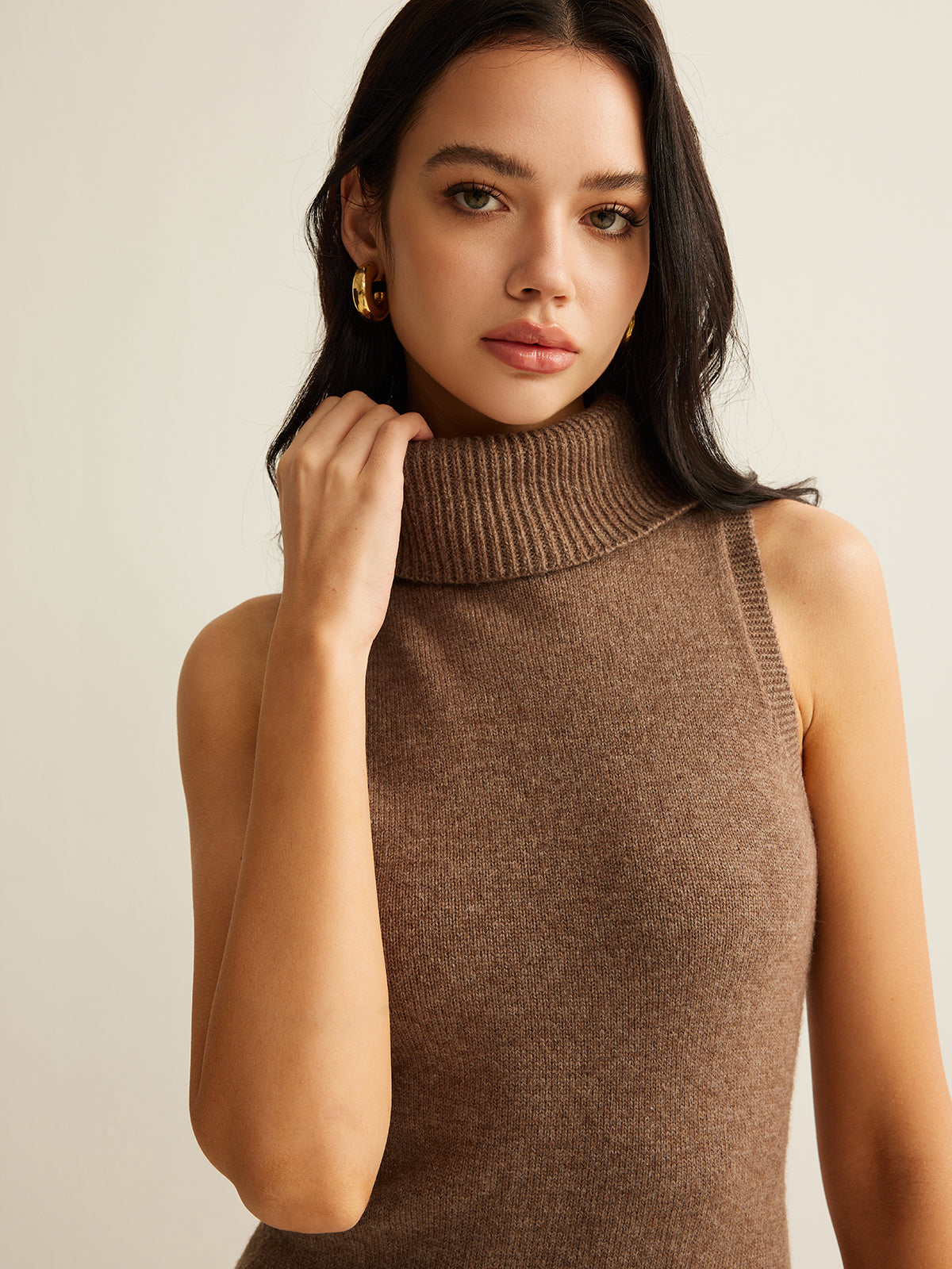 A Vintage Style Sweater with Delicate Timeless Details