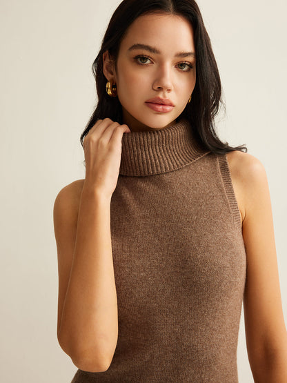 A Vintage Style Sweater with Delicate Timeless Details