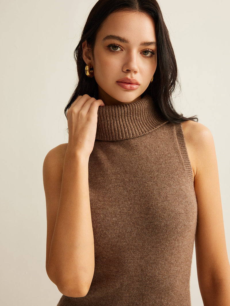 A Vintage Style Sweater with Delicate Timeless Details