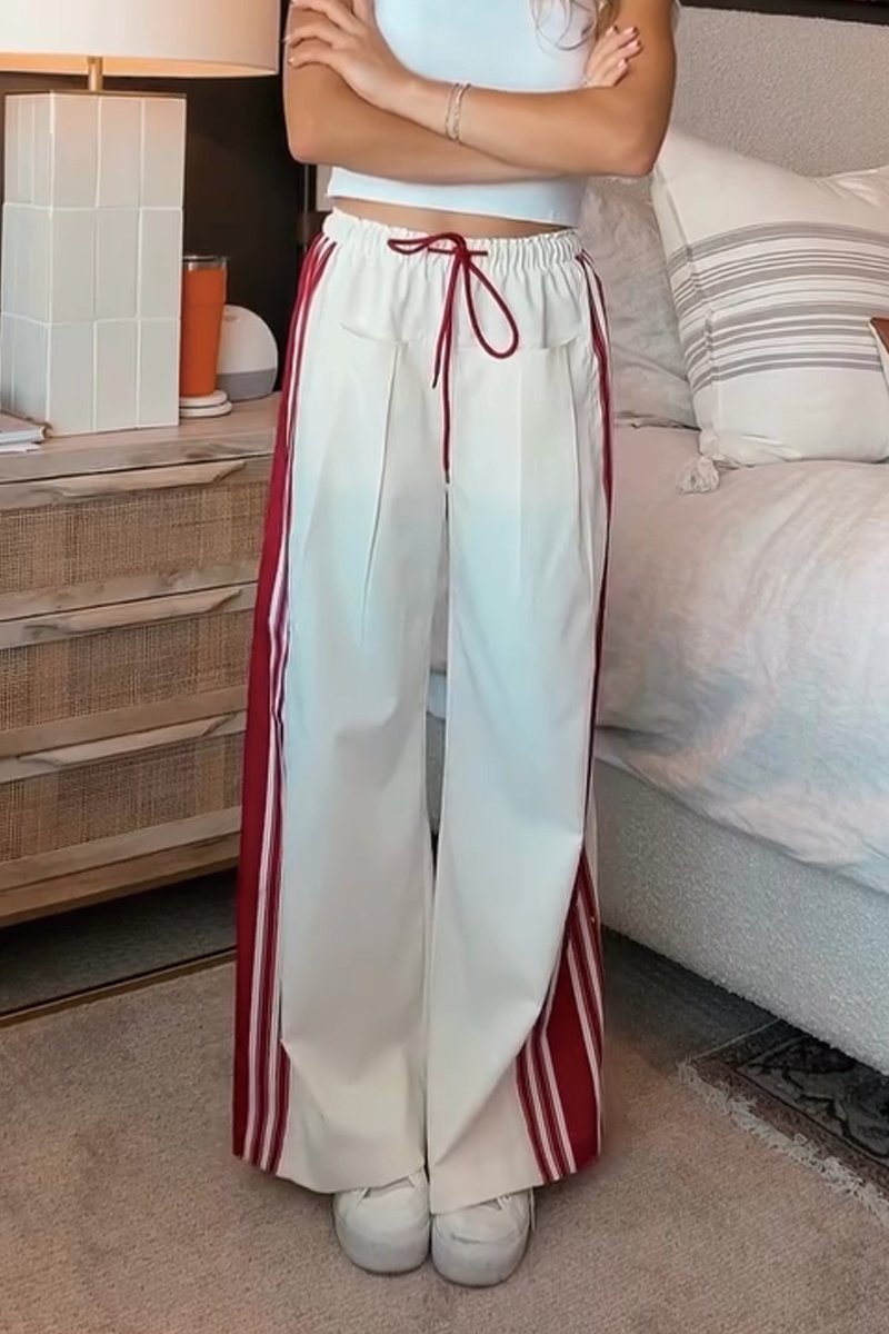 Well Tailored Pants with a Graceful Silhouette