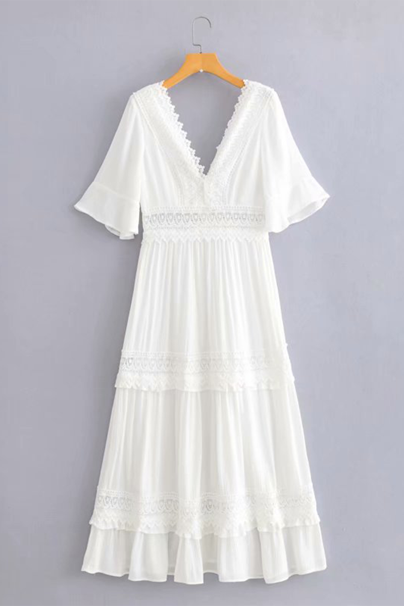 Beautifully Crafted Dress in a Classic Style