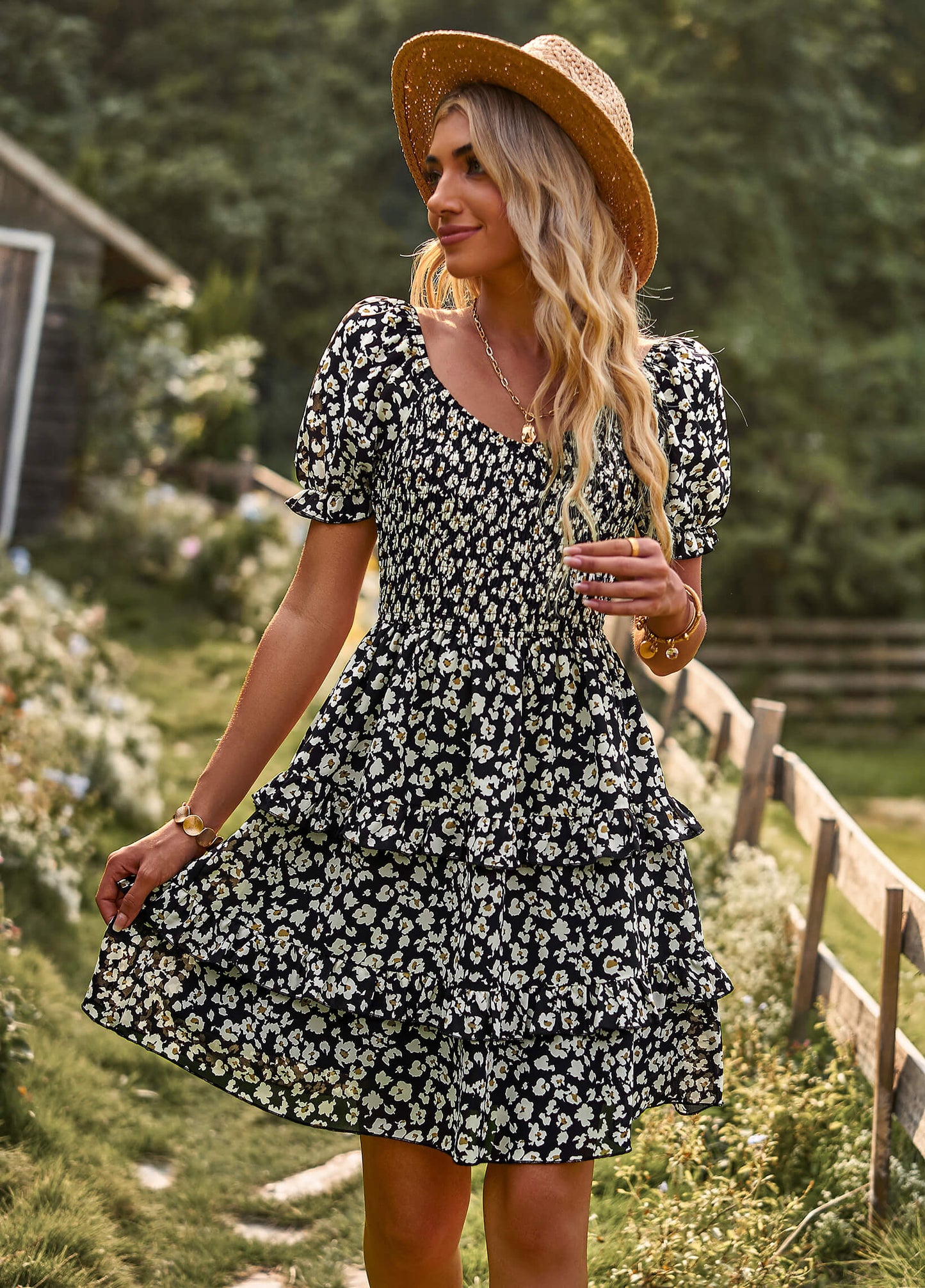 Elegantly Styled Dress for Everyday Wear