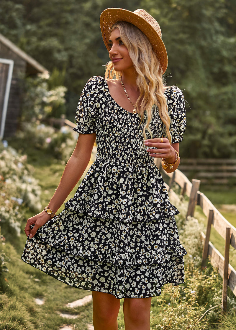 Elegantly Styled Dress for Everyday Wear