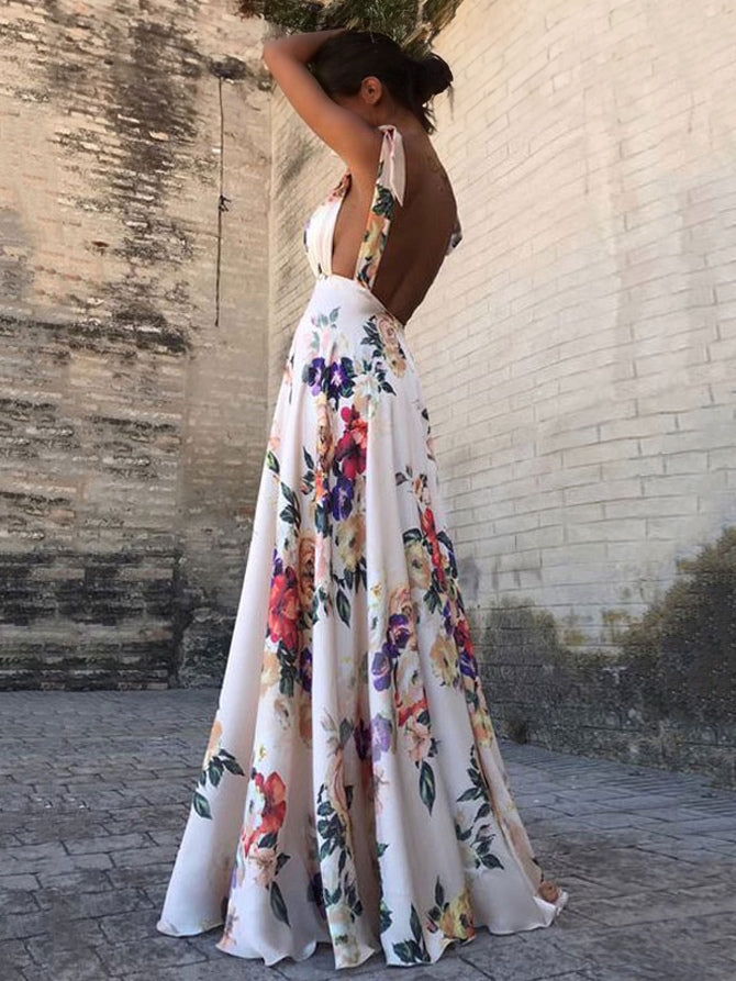 Beautifully Balanced Dress with Timeless Character