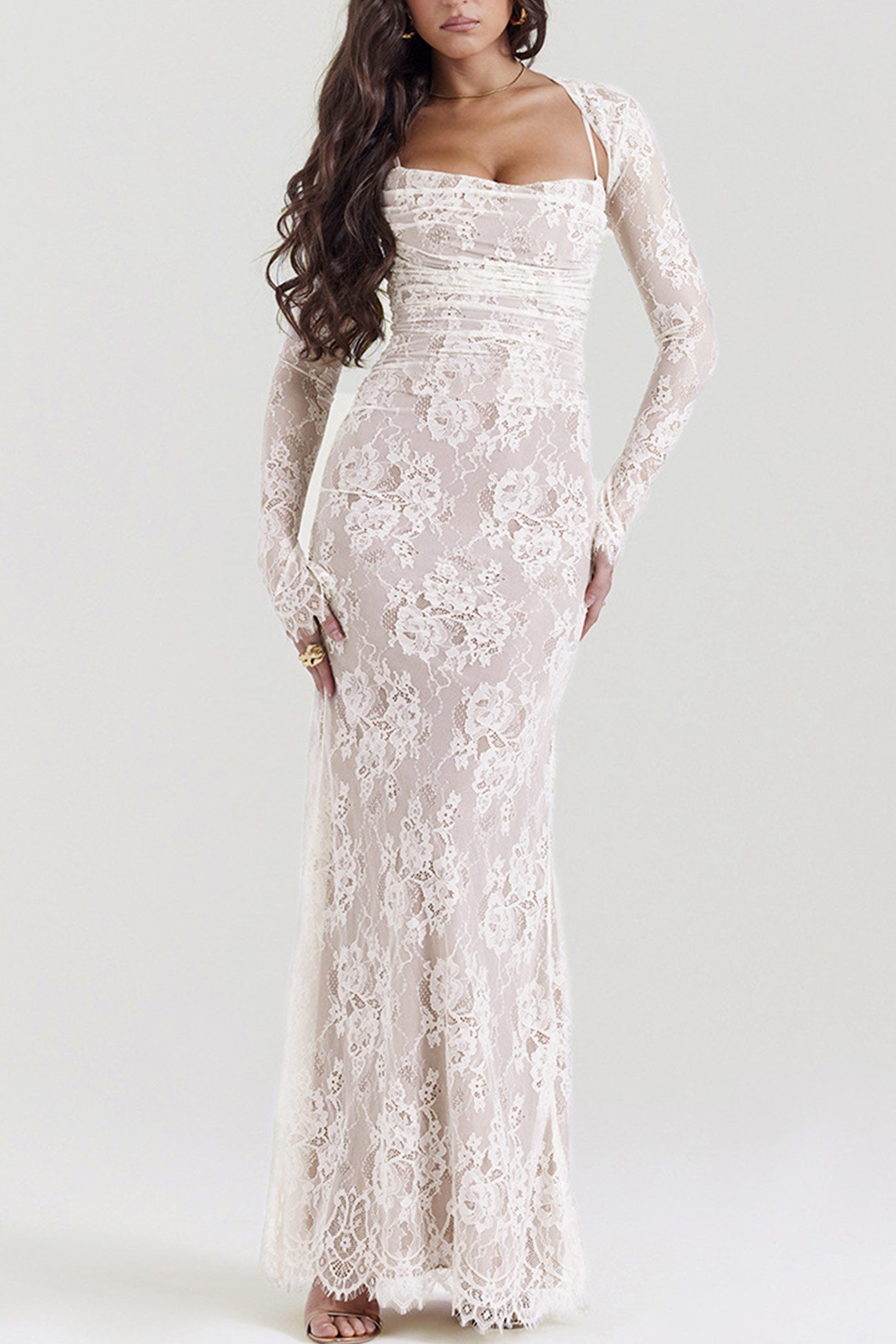 Classic Vintage Dress with a Flattering Fit
