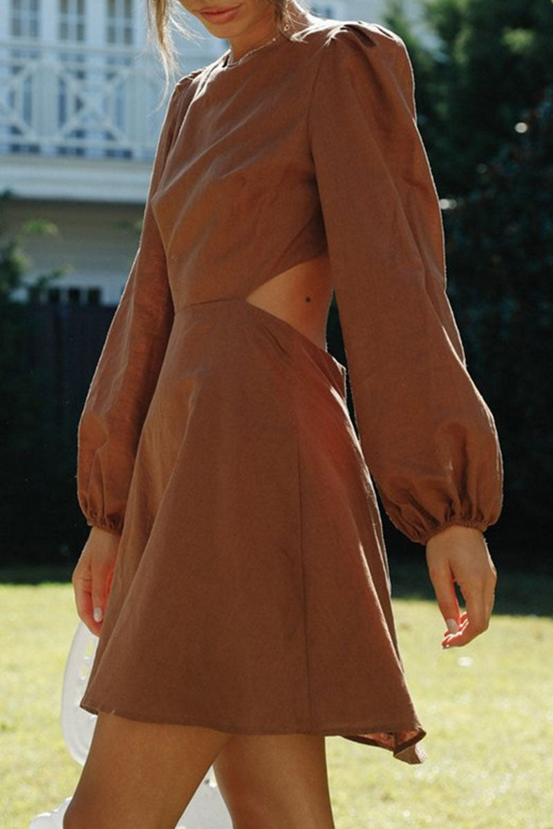 Effortlessly Elegant Dress with a Timeless Design