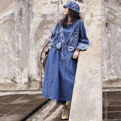 Vintage Inspired Dress with a Contemporary Edge