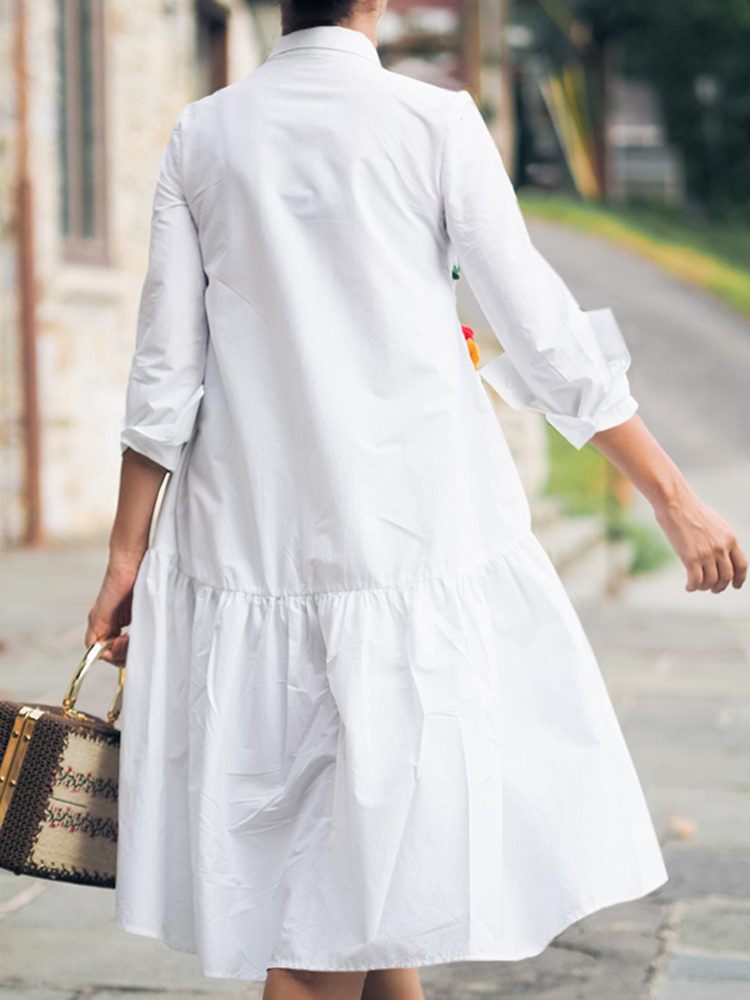 Elegantly Styled Dress for Everyday Wear