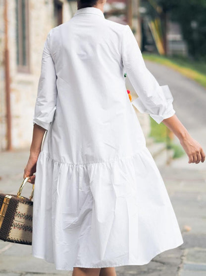 Elegantly Styled Dress for Everyday Wear