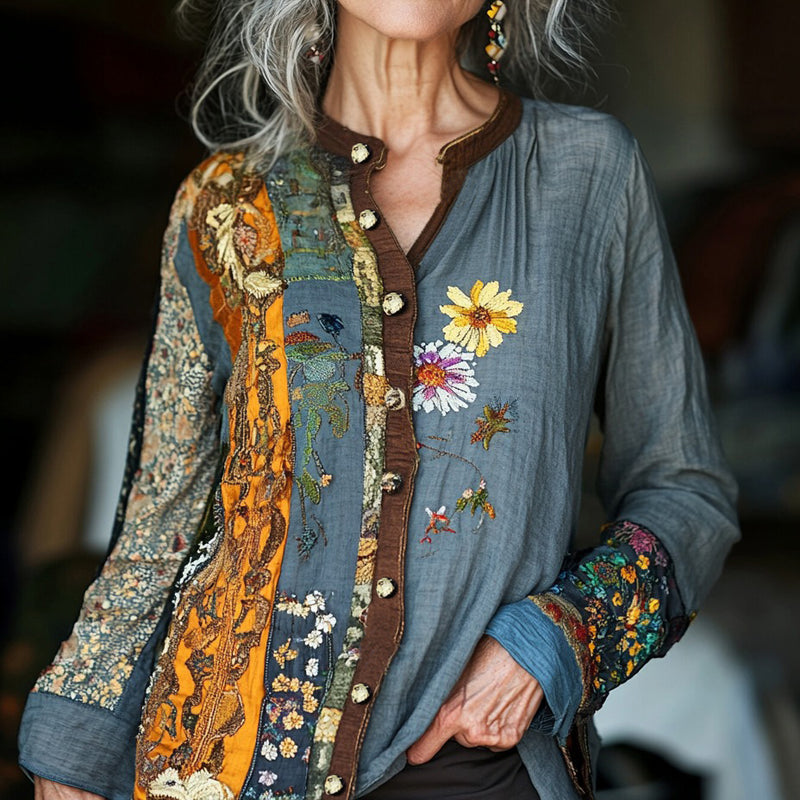 Vintage Inspired Shirt with a Contemporary Edge