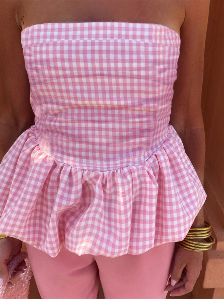 Gracefully Styled Top for Any Occasion