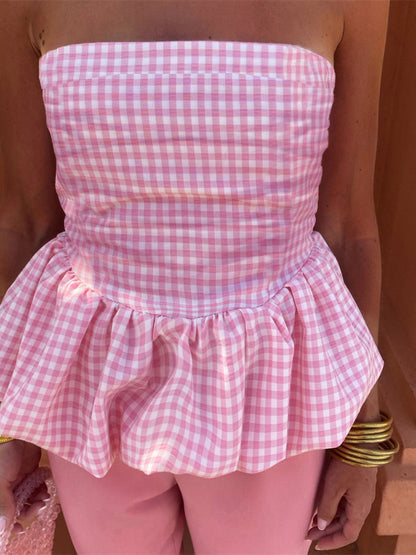 Gracefully Styled Top for Any Occasion