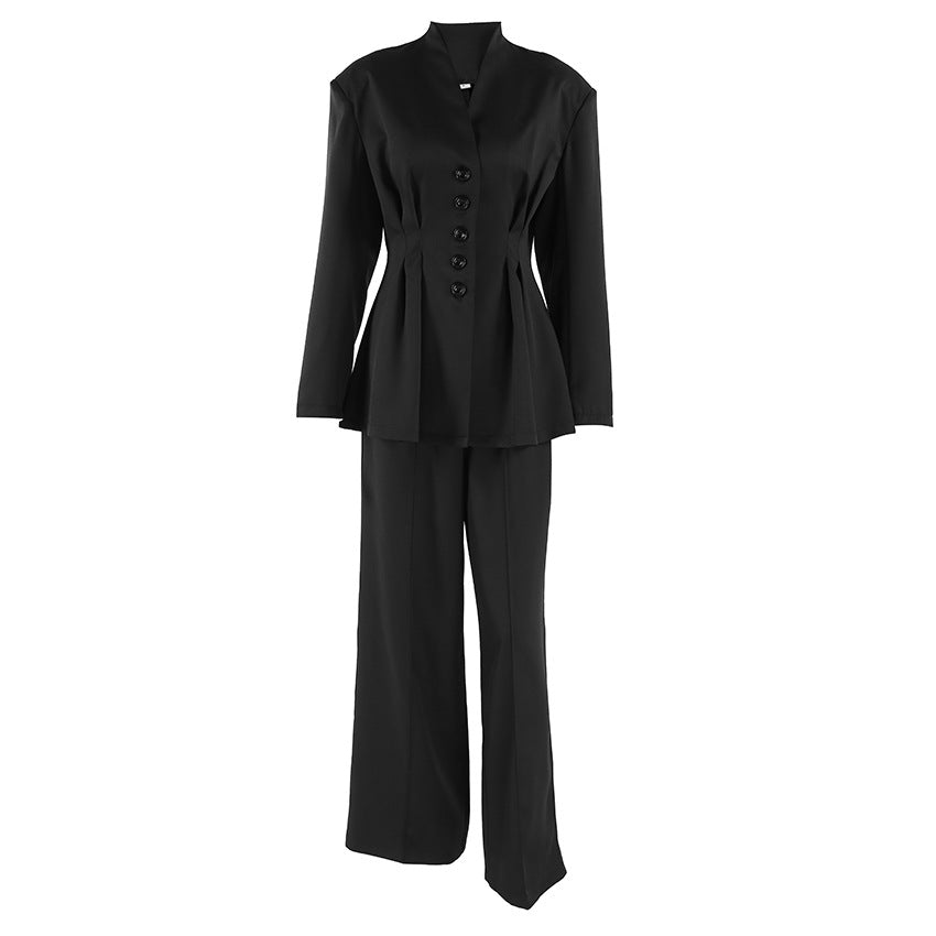 A Vintage Style Trousers with Delicate Timeless Details