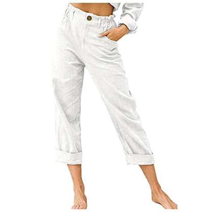 A Vintage Style Pants with Delicate Timeless Details