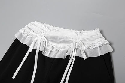 Well Tailored Garment with a Graceful Silhouette